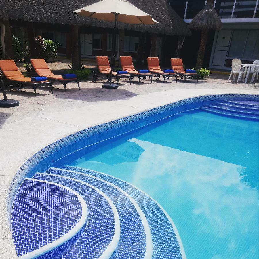 Hotel Plaza Palmas Tuxpan  Exteriér fotografie